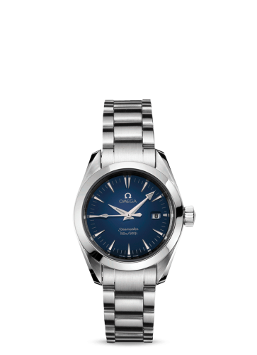 Omega Seamaster Aqua Terra 150M Quartz 29.2 Stainless Steel / Blue / Bracelet